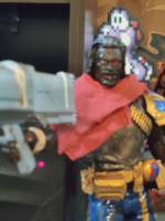 Bishop Last X-Man (WWE) Custom Action Figure