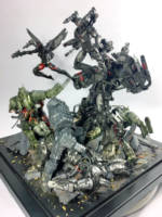 The Kill Zone (Iron Man 2) Custom Diorama / Playset [The Kill Zone]
