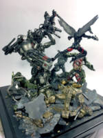 The Kill Zone (Iron Man 2) Custom Diorama / Playset [The Kill Zone]