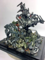 The Kill Zone (Iron Man 2) Custom Diorama / Playset [The Kill Zone]