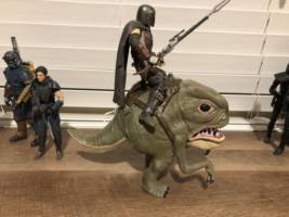BLURRG from the Mandalorian (Star Wars) Custom Vehicle [Side]