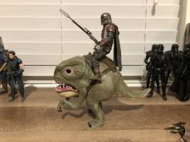 BLURRG from the Mandalorian (Star Wars) Custom Vehicle [Side 2]