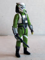 Bone Hammer – Yautja Rebel Pilot – A Star Wars/Predator Mashup (Star Wars) Custom Action Figure