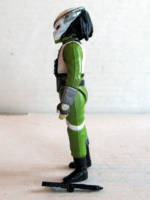 Bone Hammer – Yautja Rebel Pilot – A Star Wars/Predator Mashup (Star Wars) Custom Action Figure [Left View]