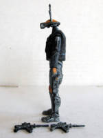 Happy J8K – Droid Bounty Hunter (Star Wars) Custom Action Figure [Left View]