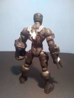 Black Suit Spider-Man (Symbiote suit) Concept (Spider-Man) Custom Action Figure [Back]
