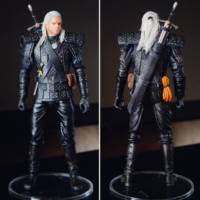 Geralt of Rivia (Netflix) (Witcher) Custom Action Figure