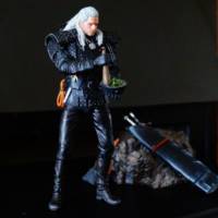Geralt of Rivia (Netflix) (Witcher) Custom Action Figure