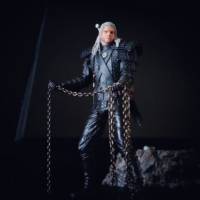 Geralt of Rivia (Netflix) (Witcher) Custom Action Figure