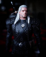 Geralt of Rivia (Netflix) (Witcher) Custom Action Figure