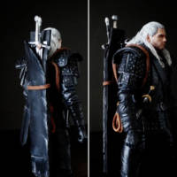 Geralt of Rivia (Netflix) (Witcher) Custom Action Figure