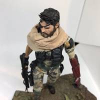 Venom Snake (MGSV) (Metal Gear Solid) Custom Action Figure
