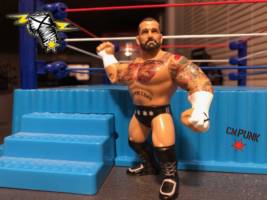 CM Punk (WWE) Custom Action Figure