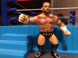 CM Punk (WWE) Custom Action Figure