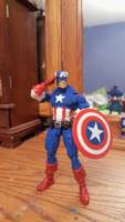 Captain America (Marvel vs Capcom) Custom Action Figure