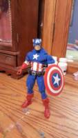 Captain America (Marvel vs Capcom) Custom Action Figure