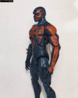 Spiderman 2099 (Marvel Select) Custom Action Figure