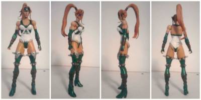 Requiem (artemis) (Wonder Woman) Custom Action Figure