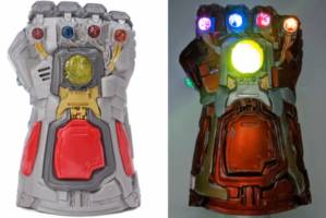 Nano Gauntlet (Avengers Endgame) (Avengers) Custom Statue / Bust [Before & After]