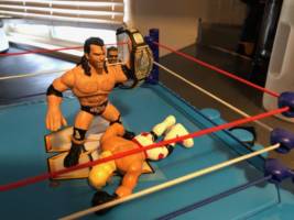 Razor Ramon (Wrestling) Custom Action Figure