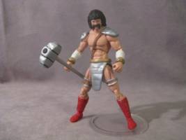Hammer (Independent Comics) Custom Action Figure