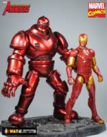 Crimson Dynamo (Avengers) Custom Action Figure