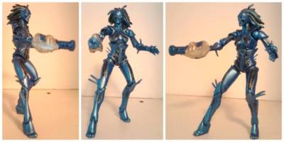 Danger (Marvel Legends) Custom Action Figure