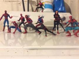 Miles Morales Spider-Man (Into The Spider-Verse) (S.H. Figuarts) Custom Action Figure
