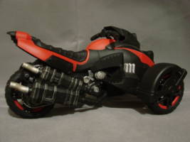 Black Widow's Trike/Motorcycle (Marvel Legends) Custom Vehicle
