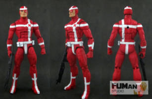 Marvel Legends Crosffire (Marvel Legends) Custom Action Figure
