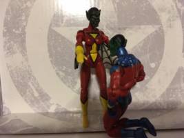Skrull Invasion (Avengers) Custom Action Figure