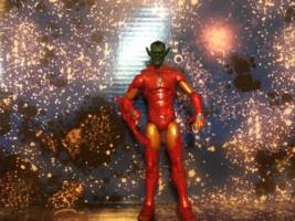 Skrull Invasion (Avengers) Custom Action Figure [Iron Man]