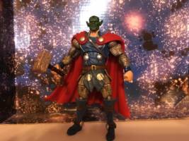 Skrull Invasion (Avengers) Custom Action Figure [Thor]