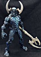 Blue Devil, Swamp Thing TV Series (Swamp Thing) Custom Action Figure