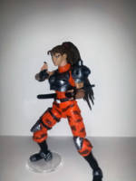 Linn Kurosawa (Alien vs Predator) Custom Action Figure
