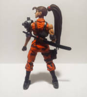 Linn Kurosawa (Alien vs Predator) Custom Action Figure