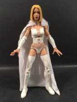 Emma Frost- White Queen (Marvel Legends) Custom Action Figure