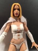 Emma Frost- White Queen (Marvel Legends) Custom Action Figure