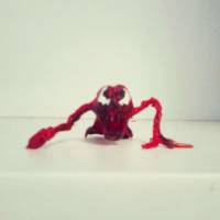 Carnage (symbiote form) (Venom) Custom Action Figure