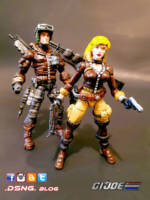 COVER GIRL [Courtney Krieger] (G.I. Joe) Custom Action Figure