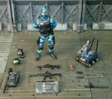 "Ultimate" Shockwave (G.I. Joe) Custom Action Figure
