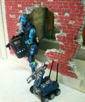 "Ultimate" Shockwave (G.I. Joe) Custom Action Figure