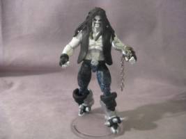 Lobo (DC Infinite Heroes) Custom Action Figure