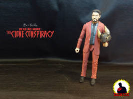 Jackal Ben Reilly (Spider-Man) Custom Action Figure