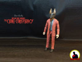 Jackal Ben Reilly (Spider-Man) Custom Action Figure