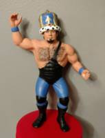 Jerry "the King" Lawler (Wrestling) Custom Action Figure