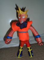 Super american Trump Saiyan (Dragonball Z) Custom Action Figure