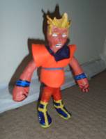 Super american Trump Saiyan (Dragonball Z) Custom Action Figure