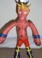 Super american Trump Saiyan (Dragonball Z) Custom Action Figure