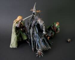 Witch King of Angmar, toybiz figure, custom and repaint (Lord of the Rings) Custom Action Figure